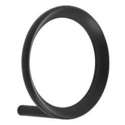 Loop krok large Ø9,4 cm, Black