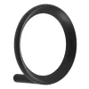 Loop krok medium Ø7,8 cm, Black
