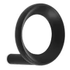 Loop krok small Ø4,4 cm, Black