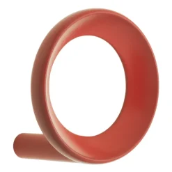 Loop krok small Ø4,4 cm, Red