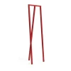 Loop Stand Hall klädhängare, Maroon red