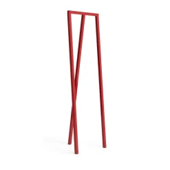 Loop Stand Hall klädhängare, Maroon red