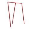 Loop Stand Wardrobe klädhängare, Maroon red