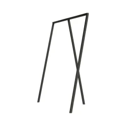 Loop Stand Wardrobe klädhängare, Black