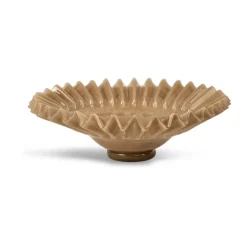 Lori skål L Ø38 cm, Beige