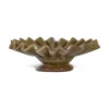 Lori skål M Ø18 cm, Grön-beige