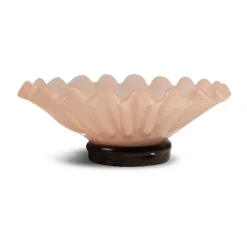 Lori skål M Ø18 cm, Pink-brown