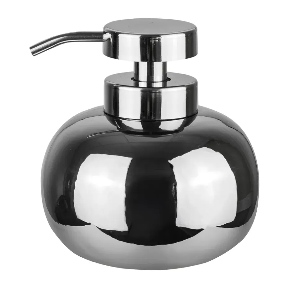 Lotus tvålpump låg, Chrome