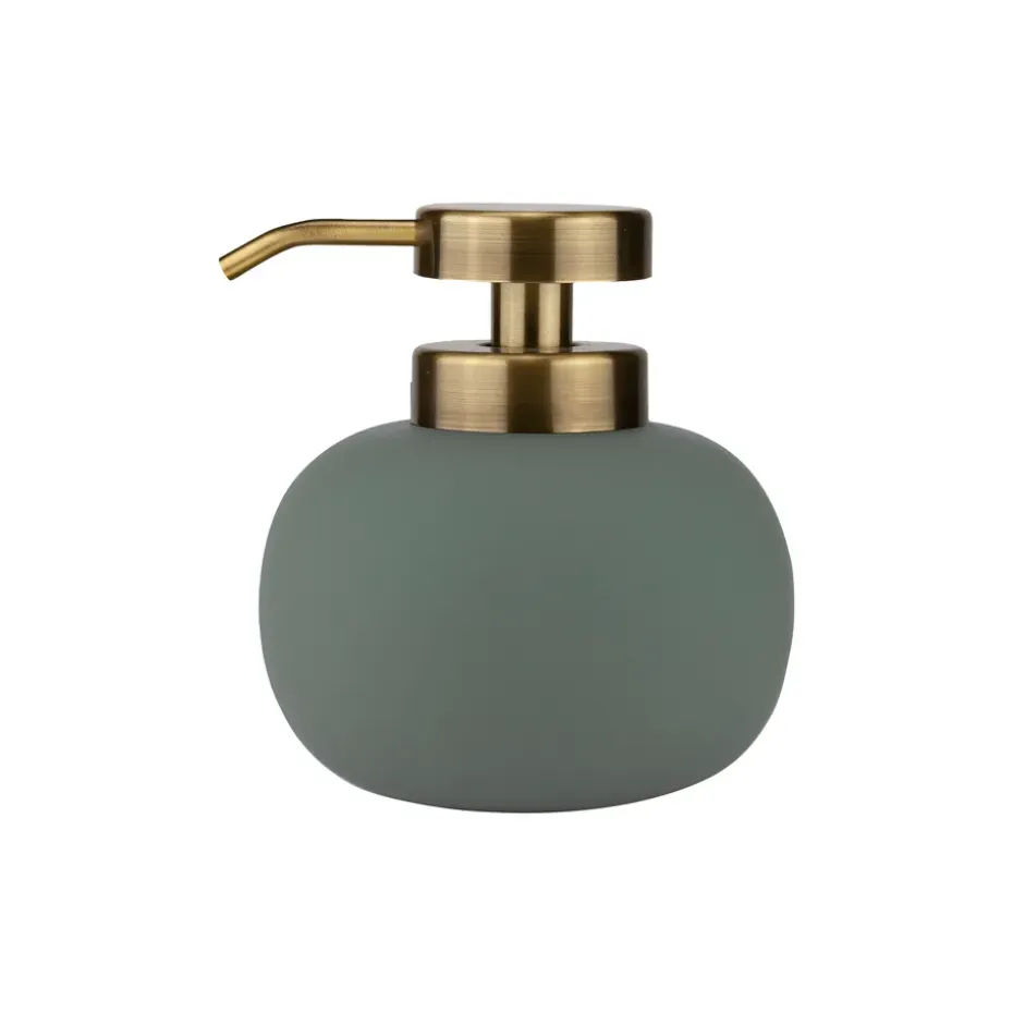 Lotus tvålpump låg, Frost green
