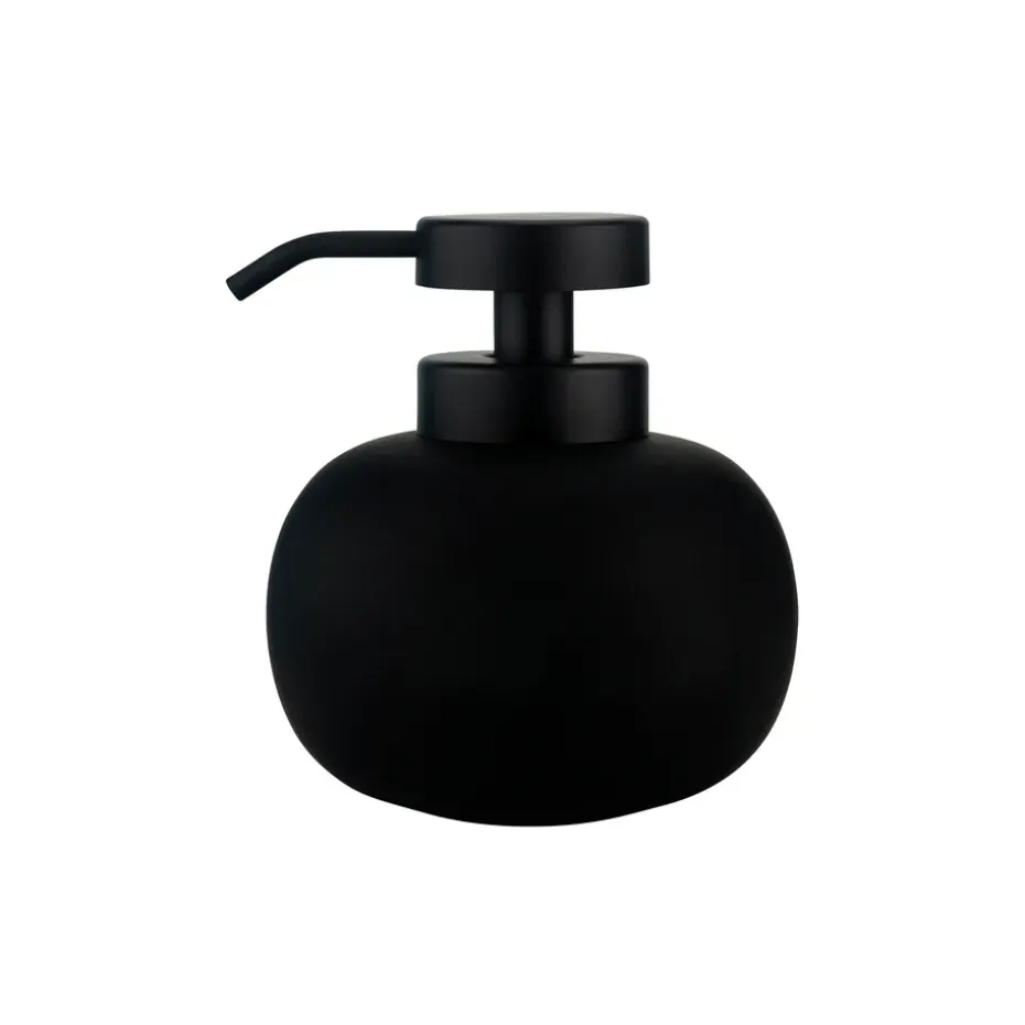 Lotus tvålpump låg, Svart