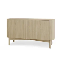Loud long sideboard 146 cm, Light oak