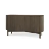 Loud long sideboard 146 cm, Smoked oak
