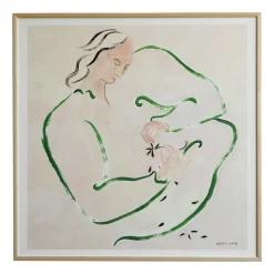 Love me not poster, 70x70 cm