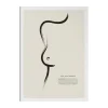 Love your breasts poster, 50x70 cm