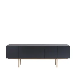 Luc Deluxe 200 sideboard, char grey, ben p4, limestone