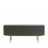 Luc Deluxe 160 sideboard, taupe, topp carrara, ben p6, lådor
