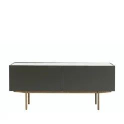 Luc Deluxe 160 sideboard, taupe, topp carrara, ben p6, lådor