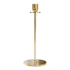 Luce Del Sole ljusstake 30 cm, Solid mässing