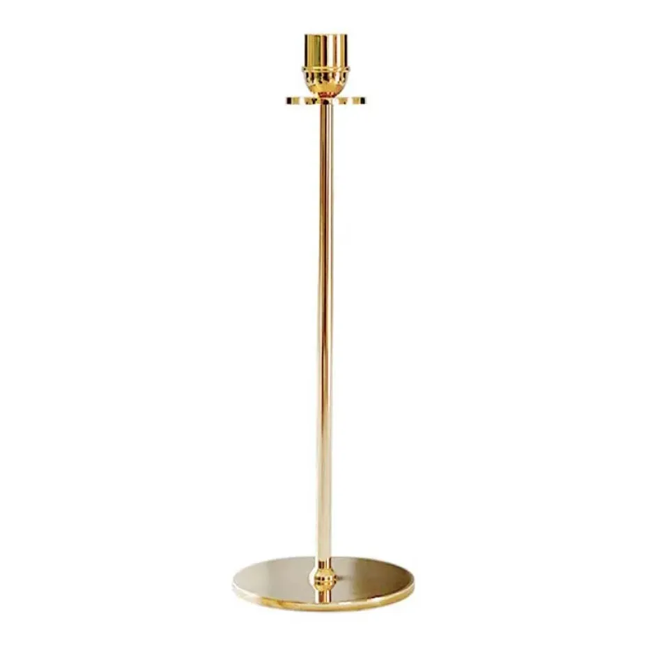 Luce Del Sole ljusstake 35 cm, Solid mässing