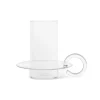 Luce värmeljusstake, Clear