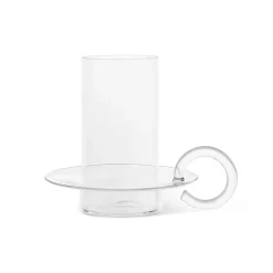 Luce värmeljusstake, Clear