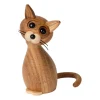 Lucky katt dekoration 15,9 cm, Ek