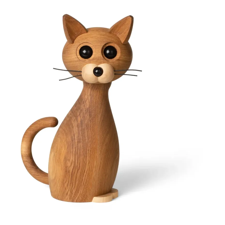 Lucky katt dekoration 42 cm, Ek-Lönn