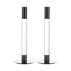Lumiere ljusstake 26,5 cm 2-pack, Klar