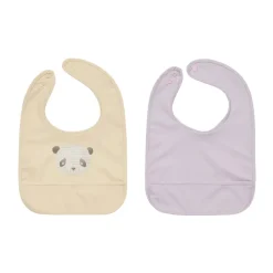 Lun Lun panda haklapp 2 delar, Vanilla-lavender