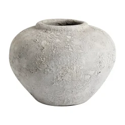 Luna kruka Ø25 cm h18 cm, Grå