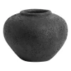 Luna kruka Ø25 cm, Svart