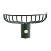 Lunett objects hatthylla med krok, Svart