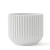 Lyngby blomkruka vit, Ø14,5 cm