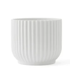 Lyngby blomkruka vit, Ø11,5 cm