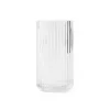 Lyngby vas glas klar, 20 cm