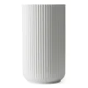 Lyngby vas vit, 38 cm
