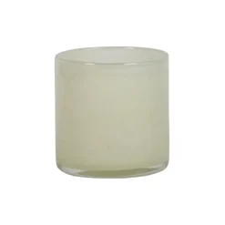 Lyric ljuslykta S, Linen (vit)