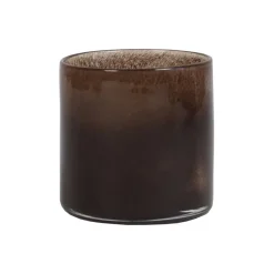 Lyric ljuslykta S, Mörkbrun