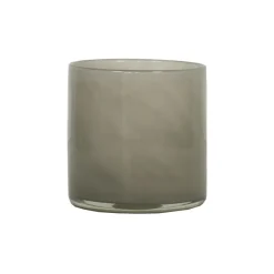 Lyric ljuslykta S, Warm grey