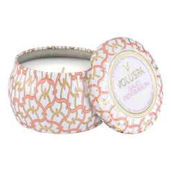 Maison Blanc Mini Tin doftljus 25 timmar, Saijo Persimmon