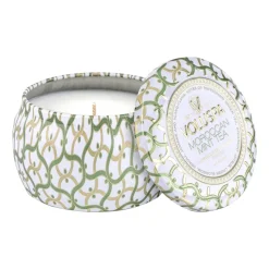 Maison Blanc Mini Tin doftljus 25 timmar, Moroccan Mint Tea