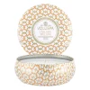 Maison Blanc 3-wick Tin doftljus 40 timmar, Italian Bellini