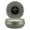Maison Noir 3-wick Tin doftljus 40 timmar, French Linen