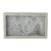 Majsa bricka 10x17,5 cm, Marmor