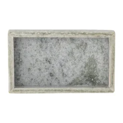 Majsa bricka 10x17,5 cm, Marmor
