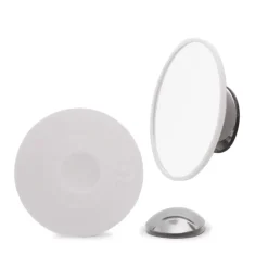 Make-up spegel 5x förstoring, vit