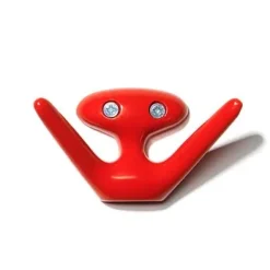 Mama krok, röd