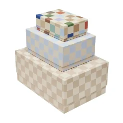 Mana förvaringsboxar 3 delar, Multi