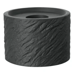 Manufacture Rock Home ljusstake 4,8 cm, Svart
