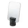 Marble bordsspegel, Black-grey, 30 cm